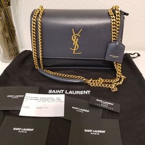 SOLD🚫2019 YSL SUNSET MEDIUM GOLD CROSSBODY